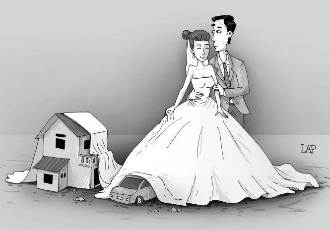 Tài sản trước hôn nhân là tài sản chung hay tài sản riêng