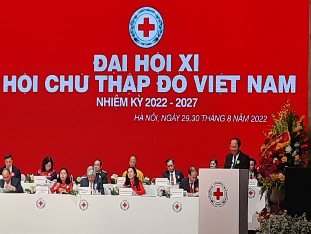 hội chữ thập đỏ Việt Nam
