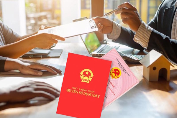 ủy quyền sang tên sổ đỏ
