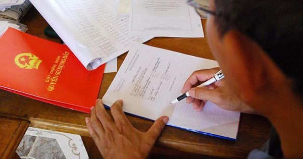 bị ngăn chặn giao dịch đất