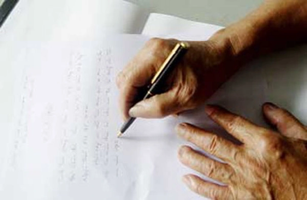 di chúc thừa kế tài sản