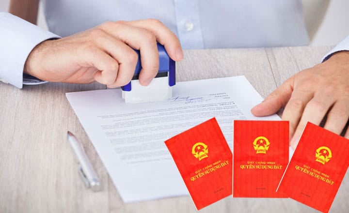 bị ngăn chặn giao dịch đất
