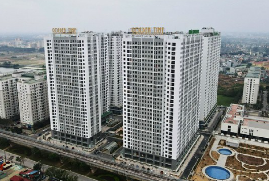 Diện tích nhà ở xã hội