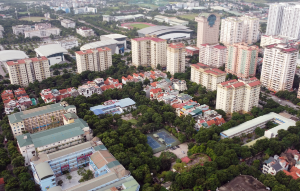 Đất xây chung cư
