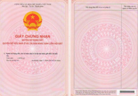 làm sổ đỏ