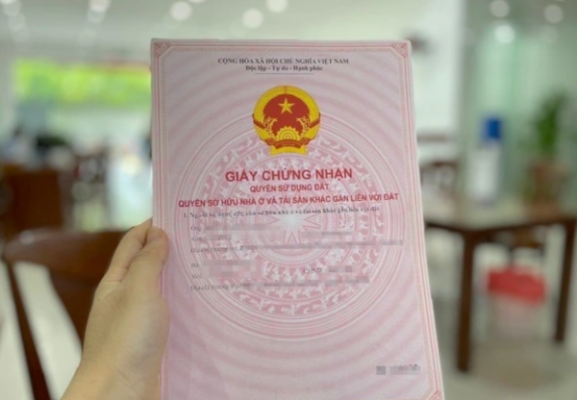 làm sổ đỏ