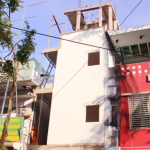xây nhà làm nứt tường