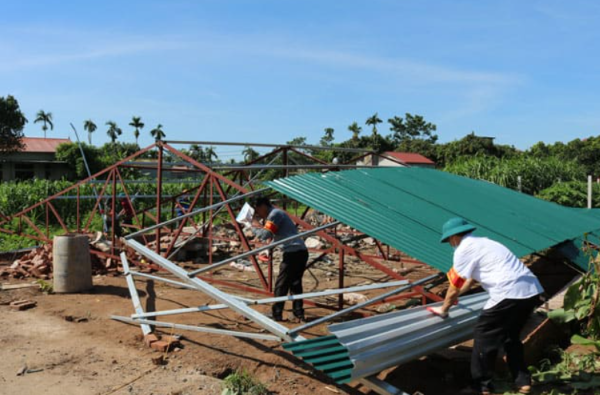 xây nhà trên đất nông nghiệp