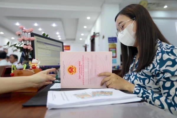 Hợp đồng tặng cho quyền sử dụng đất