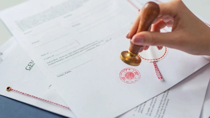 Hồ sơ công chứng điện tử
