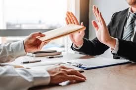từ chối công chứng hợp đồng thế chấp