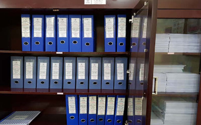 Hồ sơ công chứng lưu trữ