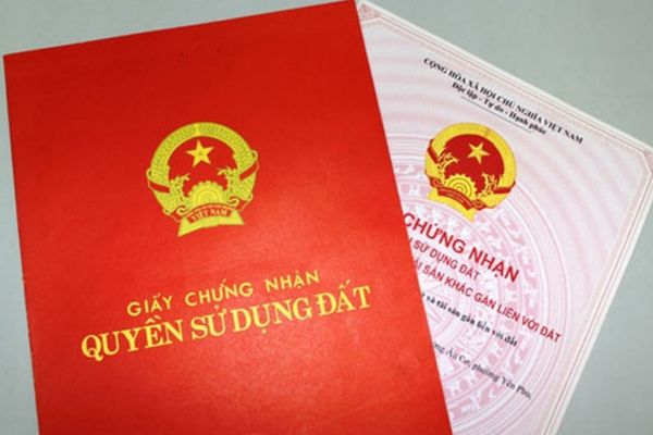 Hồ sơ sang tên sổ đỏ