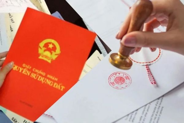 Hồ sơ sang tên sổ đỏ