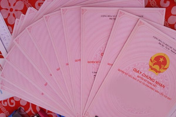 Quy trình làm sổ đỏ nhanh