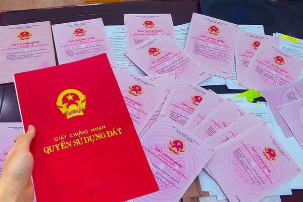 Dịch vụ làm sổ đỏ trọn gói