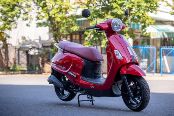 Hợp đồng mua bán xe Kymco