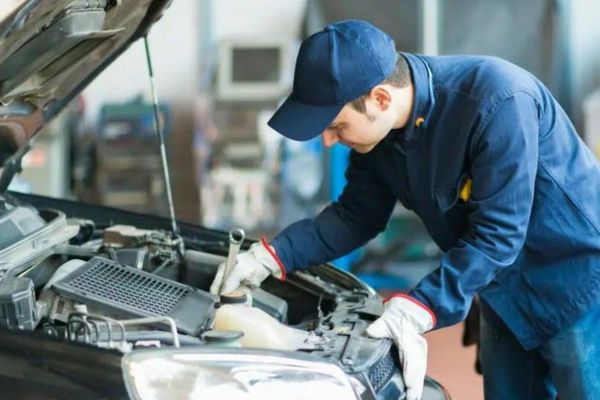 Kiểm tra hệ thống túi khí