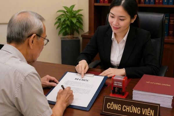 Công chứng giấy ủy quyền nhận bằng