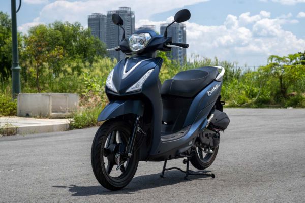 Hợp đồng mua bán xe Kymco