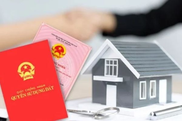 chồng lấy tiền riêng mua đất
