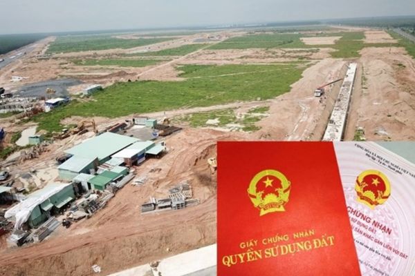 Đất được cấp từ chương trình