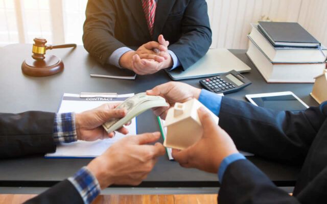 Tài sản trong trường hợp chấm dứt