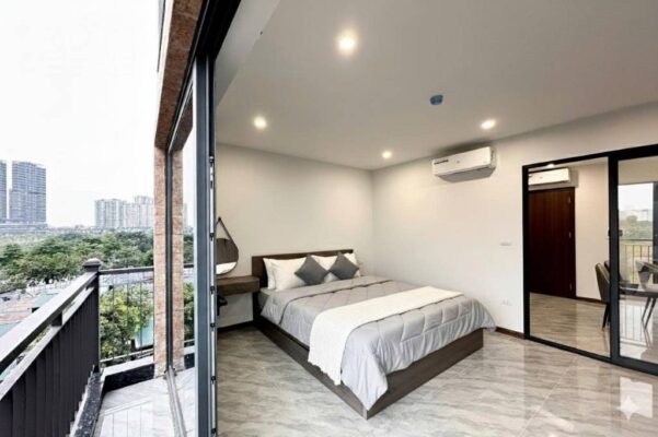 Lắp đặt thiết bị trong nhà thuê