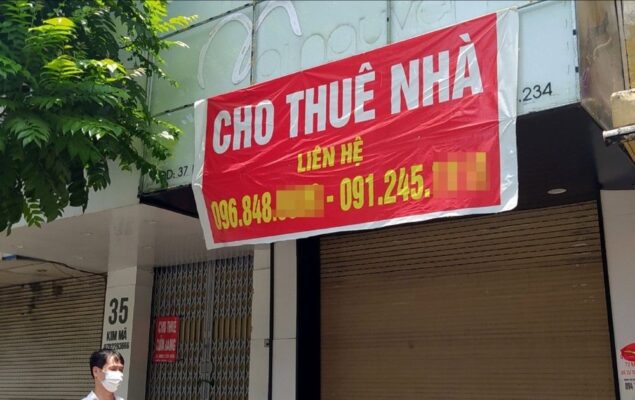Quy định về treo biển hiệu