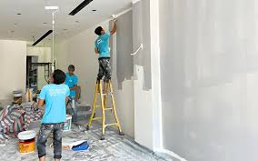 Sơn lại tường nhà thuê